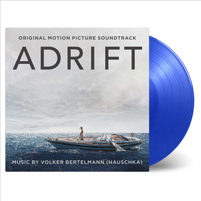 Volker Bertelmann - Adrift (어드리프트:우리가 함께한 바다) (180g Blue Vinyl LP)(Soundtrack)