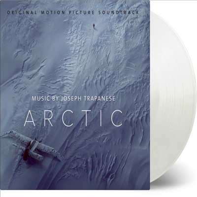 Joseph Trapanese - Arctic (아틱) (Soundtrack)(Ltd. Ed)(Gatefold)(180G)(White Vinyl)(2LP)