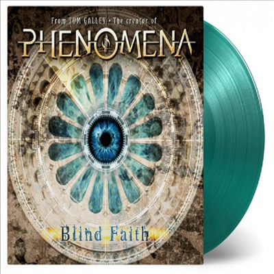 Phenomena - Blind Faith (Ltd. Ed)(Gatefold)(180G)(Green Vinyl)(LP)