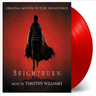 Timothy Williams - Brightburn (더 보이) (Soundtrack)(Ltd. Ed)(180G)(Blood-Red Vinyl)(LP)