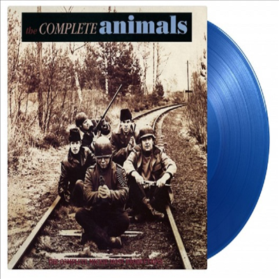 Animals - Complete Animals (Ltd. Ed)(Gatefold)(180G)(Green Vinyl)(3LP)