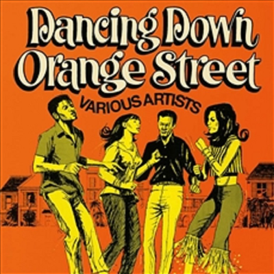 Various Artists - Dancing Down Orange Street (180g LP)