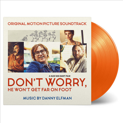 Danny Elfman - Don&#39;t Worry, He Won&#39;t Get Far On Foot (돈 워리, 히 원트 겟 파 온 풋) (Orange Vinyl LP)(Soundtrack)