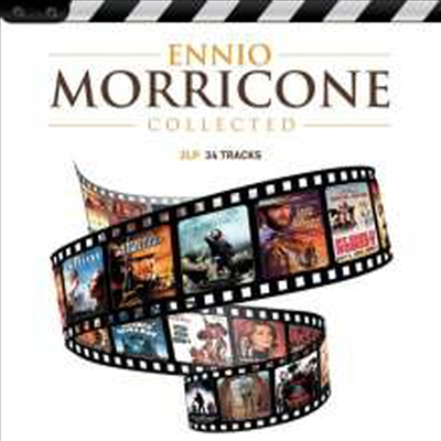 Ennio Morricone - Ennio Morricone - Collected (Ltd. Ed)(Soundtrack)(180G)(2LP)