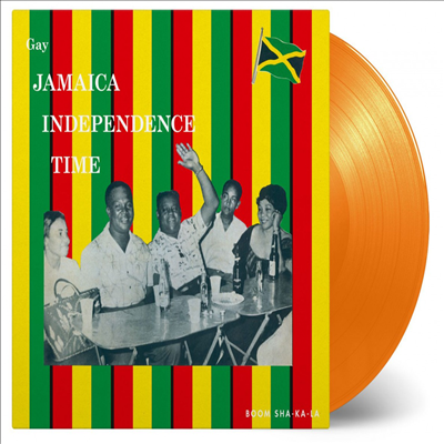 Various Artists - Gay Jamaica Independence Time (180g Colored LP)