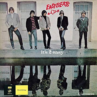 Easybeats - It&#39;s 2 Easy (180g Colored LP)