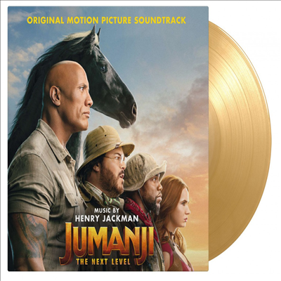 O.S.T. - Jumanji: The Next Level (쥬만지: 넥스트 레벨) (Soundtrack)(180g Gatefold Colored 2LP)