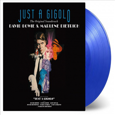O.S.T. - Just A Gigolo (사랑하는 플레이보이) (Soundtrack)(Ltd. Ed)(180G)(Blue Vinyl)(LP)