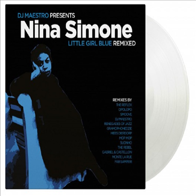 Nina Simone/DJ Maestro - Little Girl Blue Remixed (180g Colored 2LP)