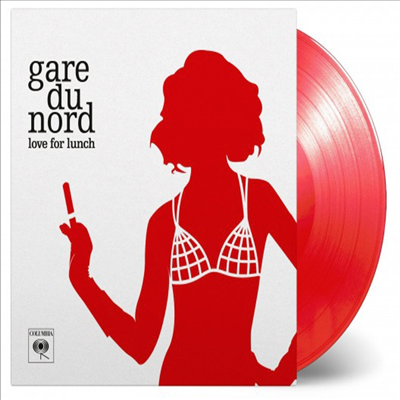 Gare Du Nord - Love For Lunch (Ltd. Ed)(Gatefold)(180G)(Red Vinyl)(2LP)