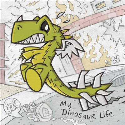 Motion City Soundtrack - My Dinosaur Life (180G)(Flaming LP)