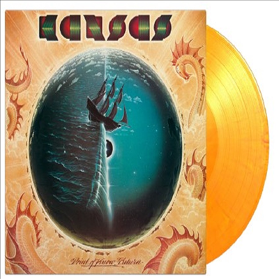 Kansas - Point Of Know Return (Ltd)(180g Colored LP)