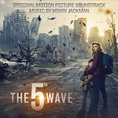Henry Jackman - The 5th Wave (제5침공)(Soundtrack)(Garefold Cover)(180g)(LP)
