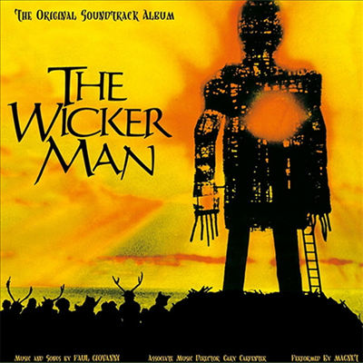 O.S.T. - The Wicker Man (위커맨) (Soundtrack)(Gatefold)(180G)(LP)