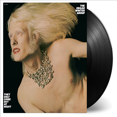 Edgar Winter - They Only Come Out At Night (180g Gatefold LP)