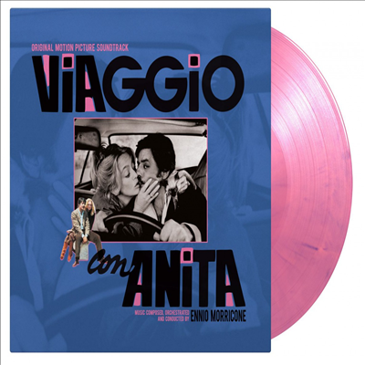 Ennio Morricone - Viaggio Con Anita (Lovers And Liars) (러버스 앤 라이어스) (Ltd)(180g Colored LP)