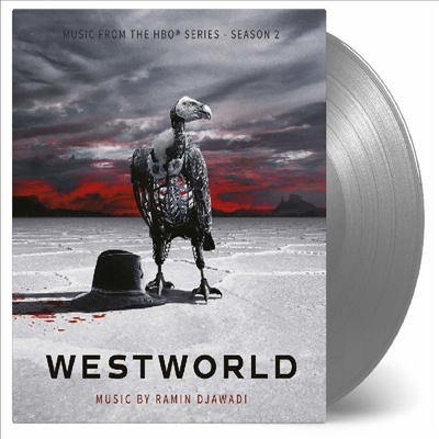 Ramin Djawadi - Westworld: Season 2 (웨스트월드 시즌 2)(O.S.T.)(Gatefold Cover)(180G)(Silver 3LP)