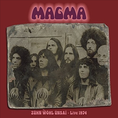 Magma - Zuehn Woehl Uensai - Live 1974 (Gatefold Cover)(180G)(2LP)