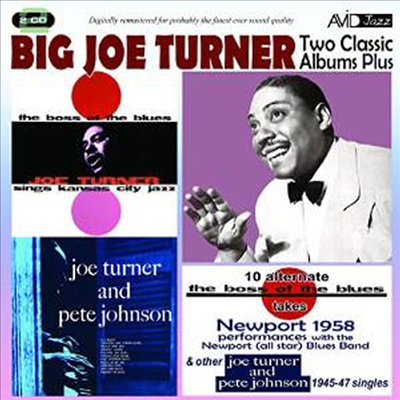 Big Joe Turner - 2 Classic Albums Plus (Remastered)(Bonus Tracks)(2CD)