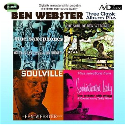 Ben Webster - 3 Classic Albums Plus (Remastered)(2CD)