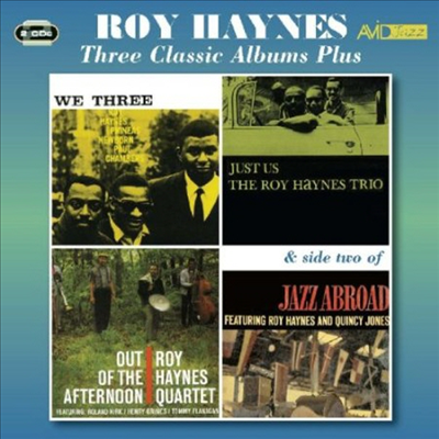 Roy Haynes - 3 Classic Albums Plus (Remastered)(2CD)