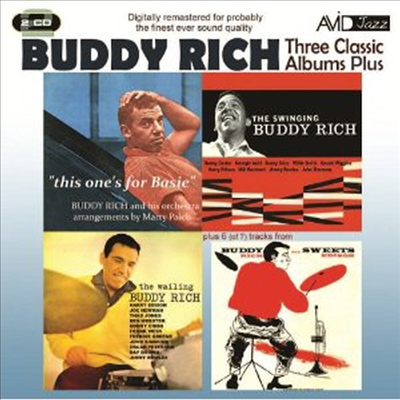 Buddy Rich - 3 Classic Albums Plus (Remastered)(2CD)