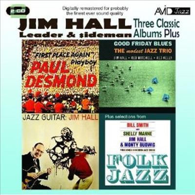 Jim Hall - 3 Classic Albums Plus (Remastered)(2CD)