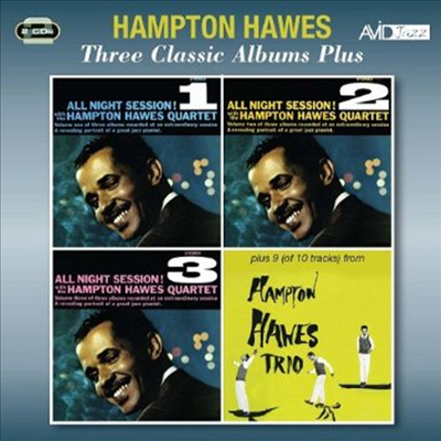 Hampton Hawes - 3 Classic Albums Plus (Remastered)(2CD)