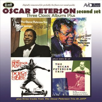 Oscar Peterson - 3 Classic Albums Plus (Remastered)(2CD)