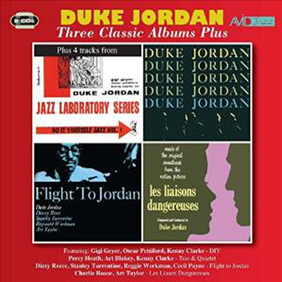 Duke Jordan - 3 Classic Albums Plus (Remastered)(2CD)