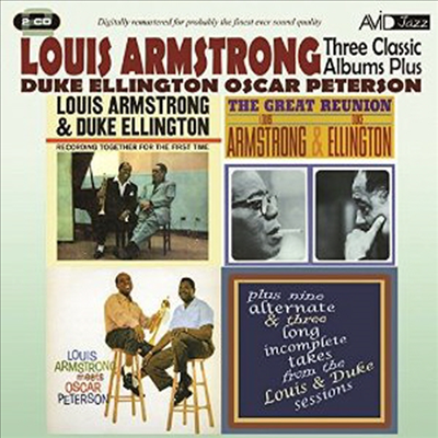 Louis Armstrong/Duke Ellington/Oscar Peterson - 3 Classic Albums Plus (Remastered)(Bonus Tracks)(3 On 2CD)