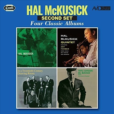 Hal Mckusick - 4 Classic Albums - East Coast Jazz/Ft. Art Farmer/In A 20th Century Drawing Room (Remastered)(4 On 2CD)