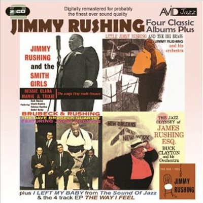 Jimmy Rushing - 4 Classic Albums Plus (Remastered)(2CD)