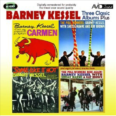 Barney Kessel - 4 Classic Albums Plus (Remastered)(2CD)