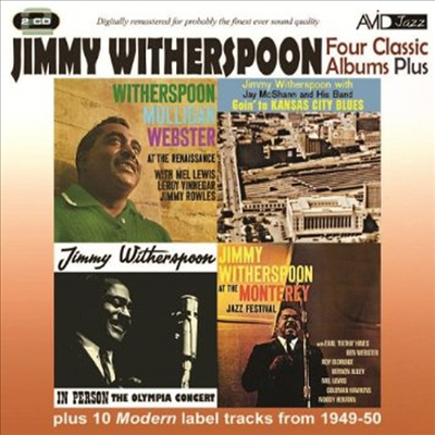 Jimmy Witherspoon - 4 Classic Albums Plus (Remastered)(2CD)(CD)