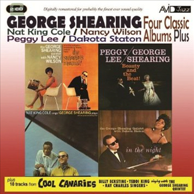 George Shearing - 4 Classic Albums Plus (Remastered)(Bonus Tracks)(2CD)