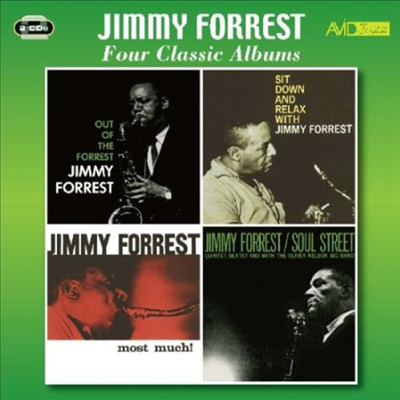 Jimmy Forrest - 4 Classic Albums (Remastered)(2CD)