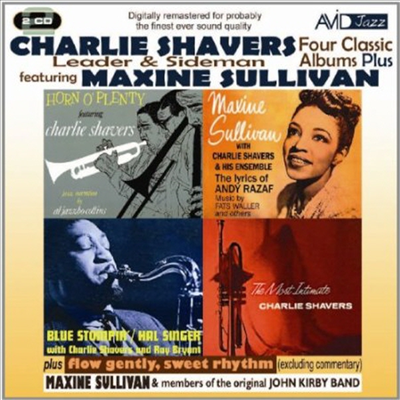 Charlie Shavers - 4 Classic Albums (Remastered)(2CD)