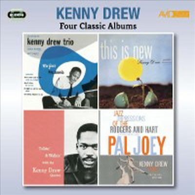 Kenny Drew - 4 Classic Albums (Remastered)(2CD)