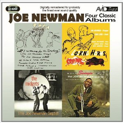 Joe Newman - 4 Classic Albums (Remastered)(2CD)