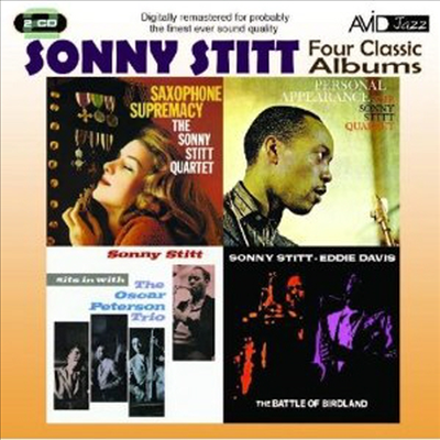 Sonny Stitt - 4 Classic Albums (Remastered)(2CD)