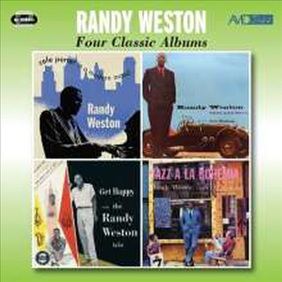 Randy Weston - 4 Classic Albums (Remastered)(4 On 2CD)