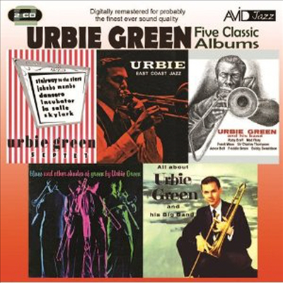 Urbie Green - 5 Classic Albums (Remastered)(2CD)