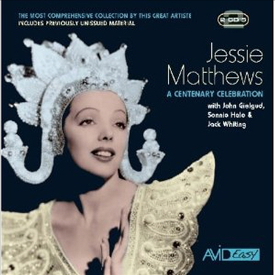 Jessie Matthews - A Centenary Celebration (Remastered)(CD)