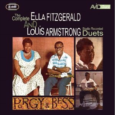 Ella Fitzgerald &amp; Louis Armstrong - Complete Studio Recorded Duets (Remastered)(2CD)