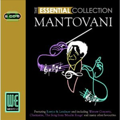 Mantovani - Essential Collection (Remastered)(2CD)