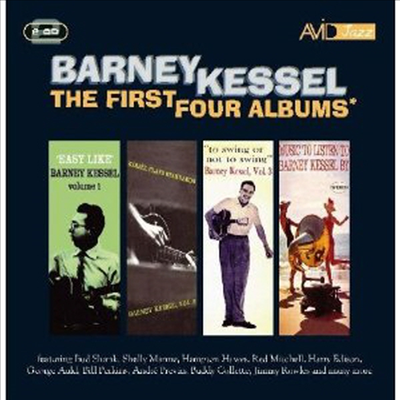 Barney Kessel - First Four Albums (Remastered)(2CD)