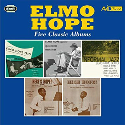 Elmo Hope - Five Classic Albums (Remastered)(5 On 2CD)