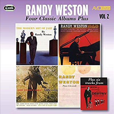 Randy Weston - Four Classic Albums Plus 2 (Remastered)(4 On 2CD)
