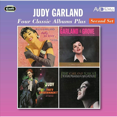 Judy Garland - Four Classic Albums Plus (2CD)